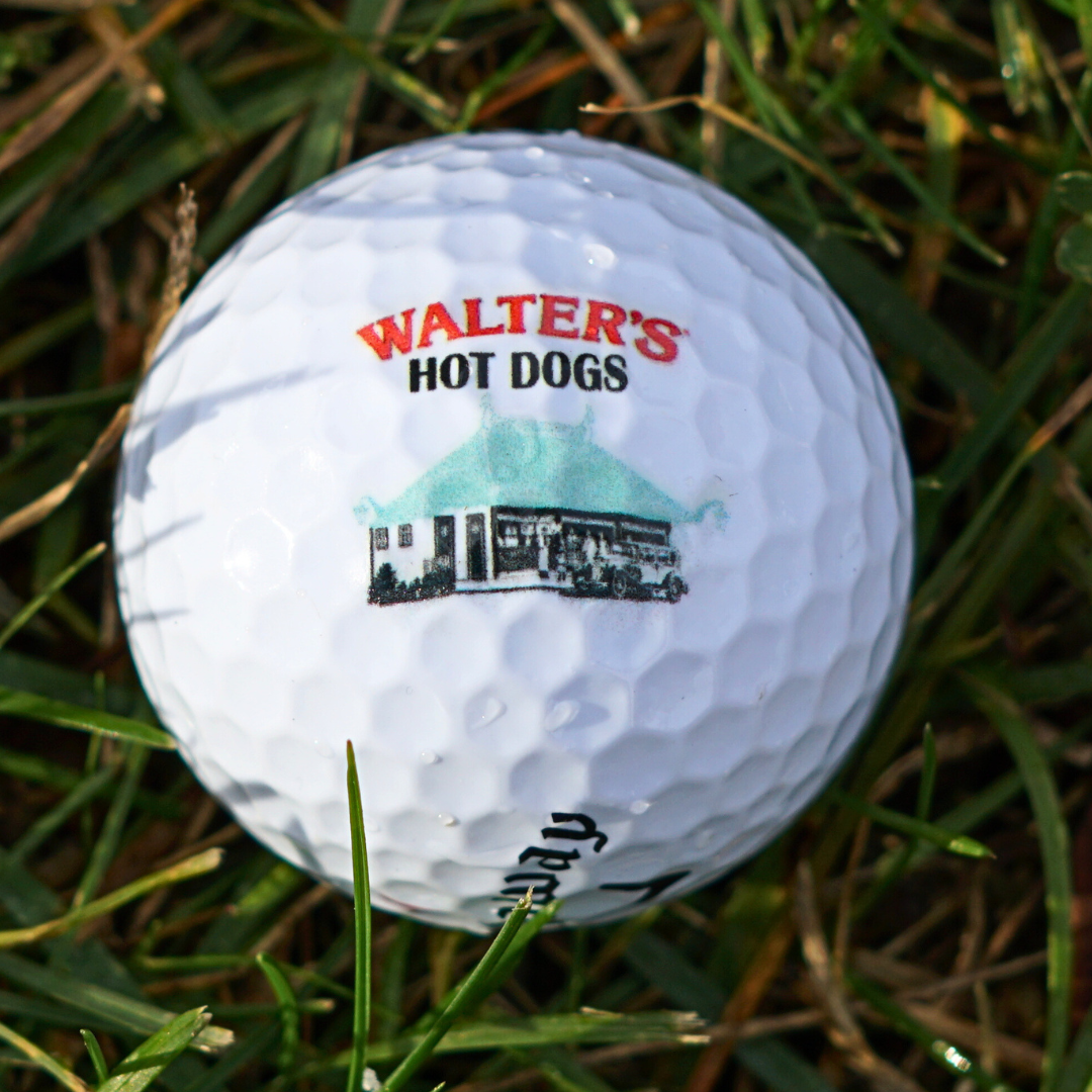 New Walter's Callaway Golf Balls — Walter's Hot Dog Stand